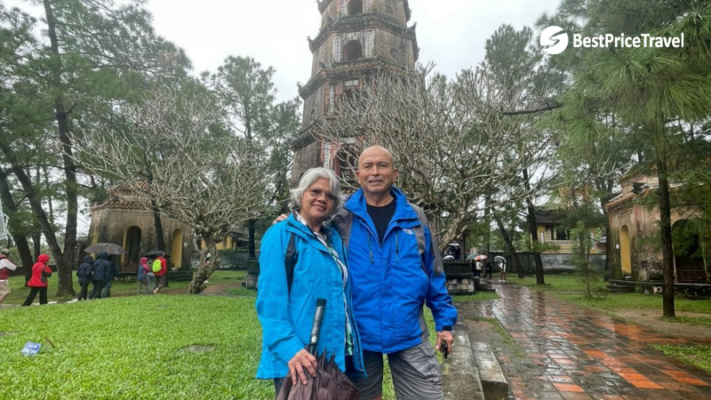 Day 11 Admire The Thien Mu Pagoda's Architecture