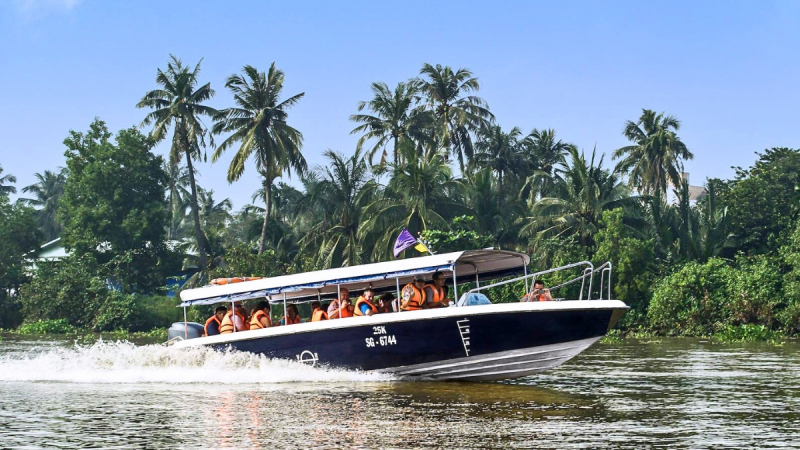 Can Gio Mangrove Forest Tour By Luxury Speedboat