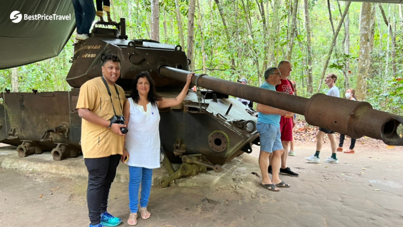 Discover The War Remnants In Cu Chi