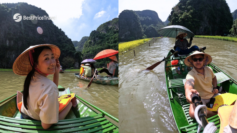 Day 12 Exciting Boat Trip In Trang An Ecological