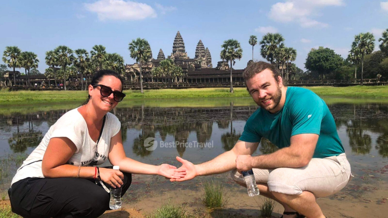 Day 13 Angkor Wat Complex Full Day Tour