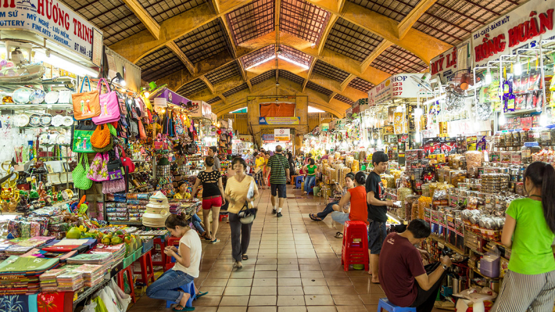 Day 2 Explore Inside Ben Thanh Market