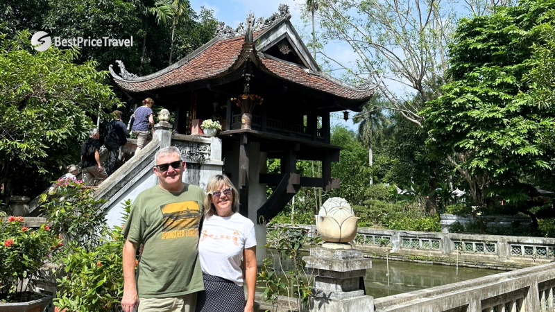 Day 2 Save One Pillar Pagoda Memory In Photo