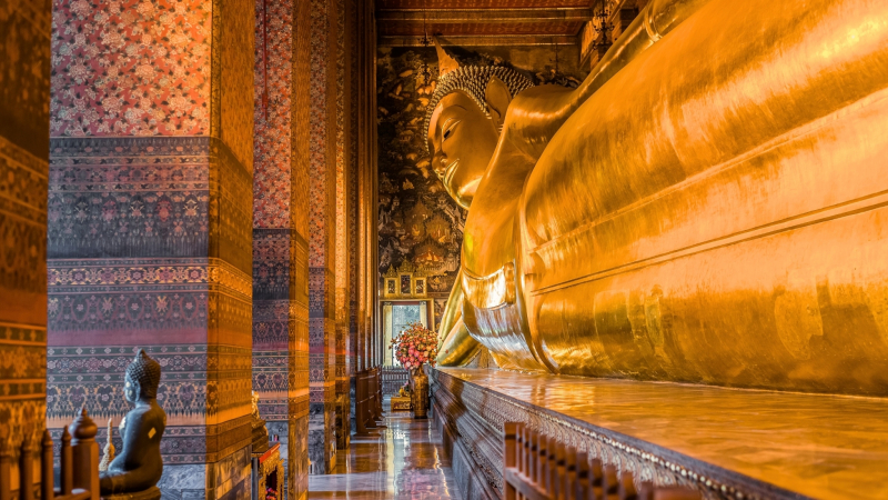 Day 2 Visit Iconic Lying Buddha In Wat Pho