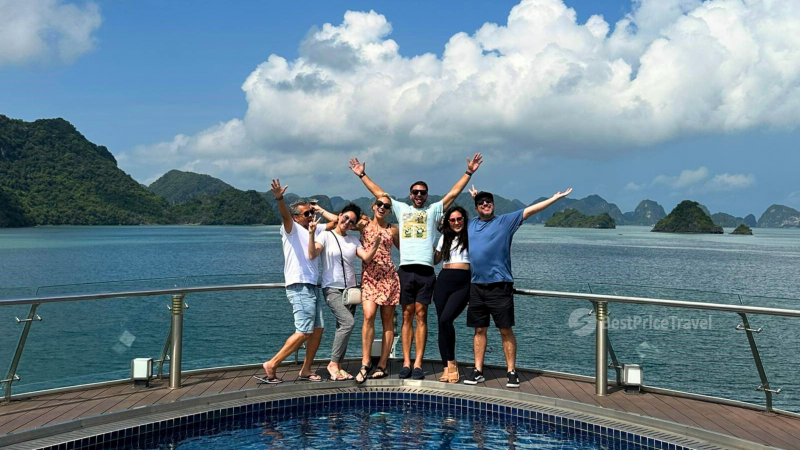 Day 3 Admire Halong Bay Beauty On Overnight Cruise