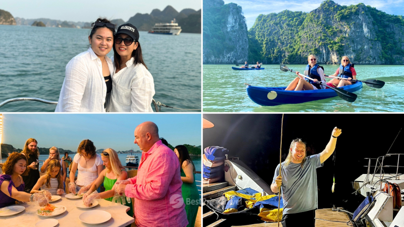 Day 3 Enjoy Various Activities In Halong