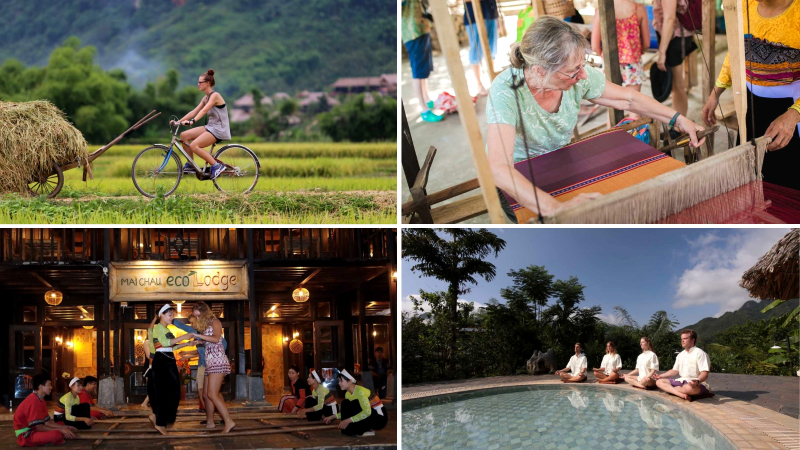 Day 3 Join Activities In Mai Chau
