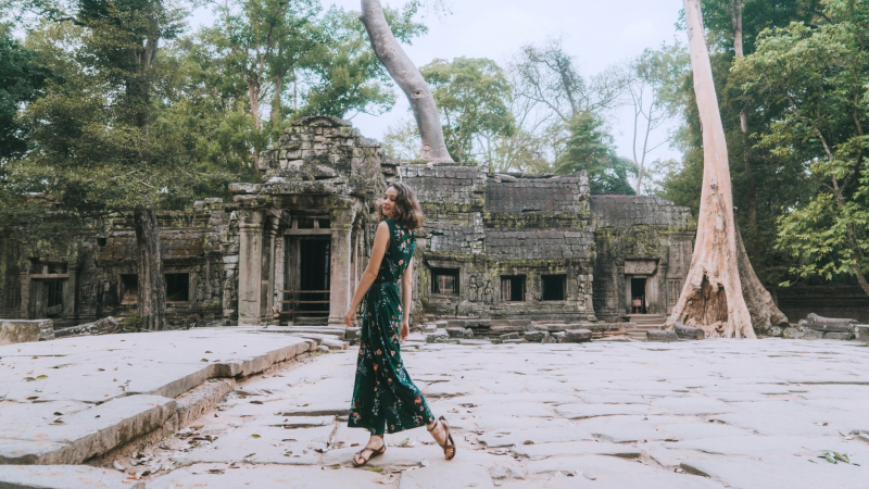 Day 5 Depress Your Soul Under The Mysterious Ta Prohm Temple