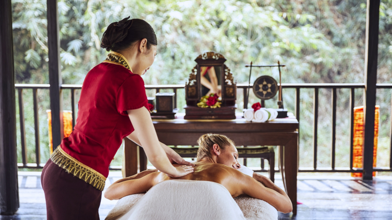 Day 5 Refresh Your Body With Massage At Golden Triangle Anantara