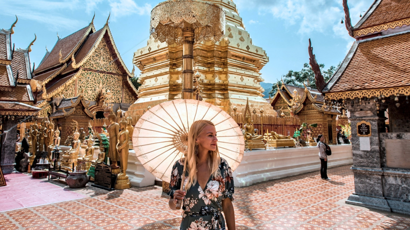 Day 8 Gorgeous Wat Phrathat Doi Suthep