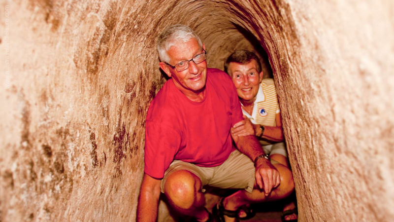 Day 9 Explore The Underground World Of Cu Chi Tunnels
