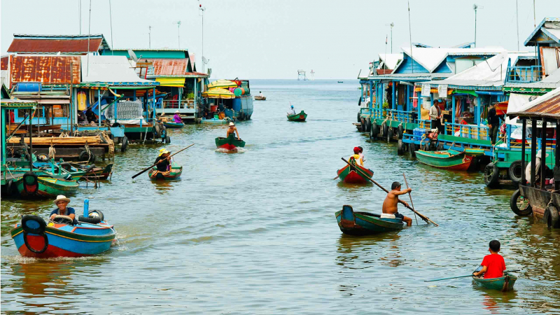 Discover Tonle Sap Lake