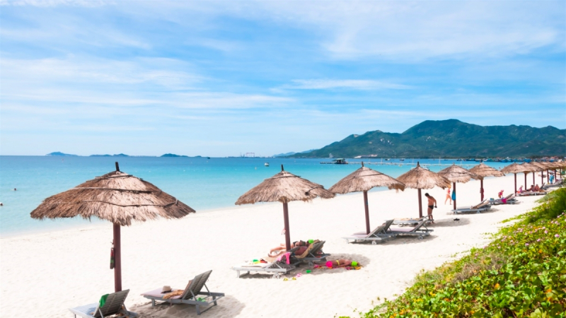 Doc Let Is One Of The Most Beautiful Beaches In Vietnam