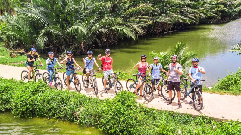 Explore the rustic landscapes in Hoi An's outskirt