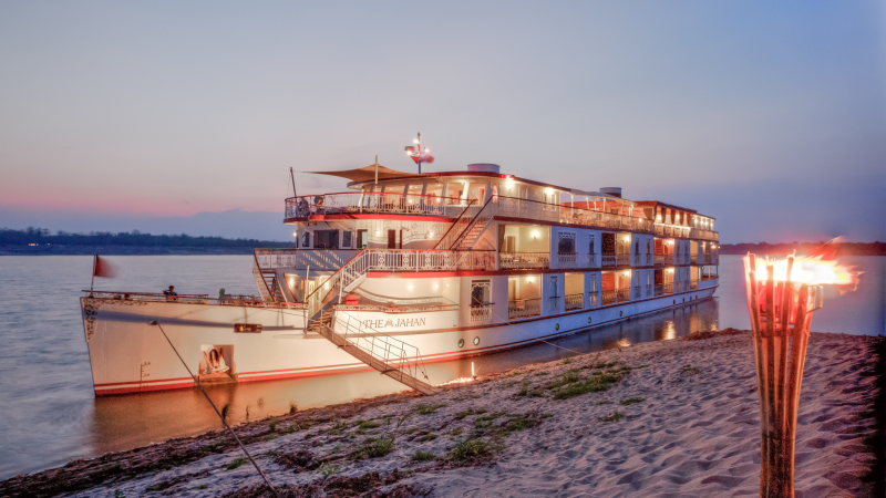 Heritage Line Jahan Cruise Untouched Mekong River 11 days: Saigon - Siem Reap