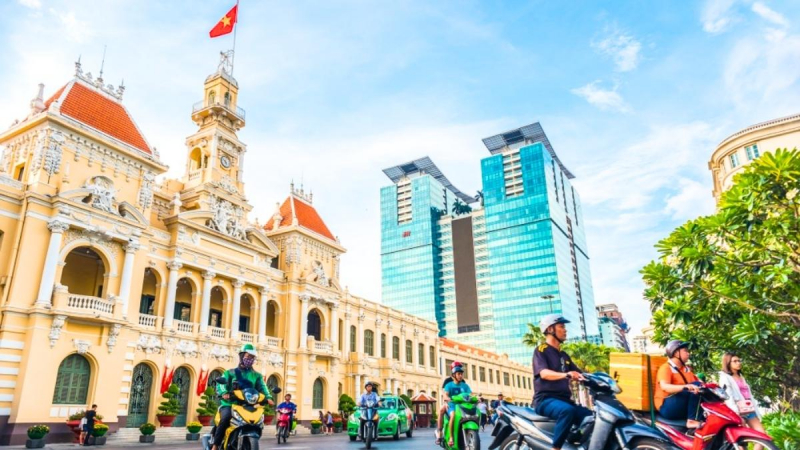 Explore The Past And Present Of Ho Chi Minh City