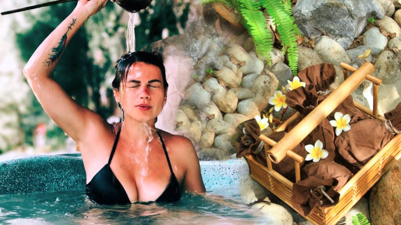 Enjoy Hot Springs With Natural Herbs