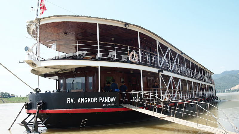 Huge Space In Pandaw Cruise