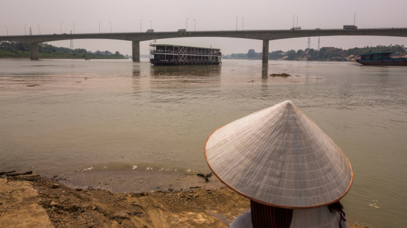 Pandaw Sails On Silt River