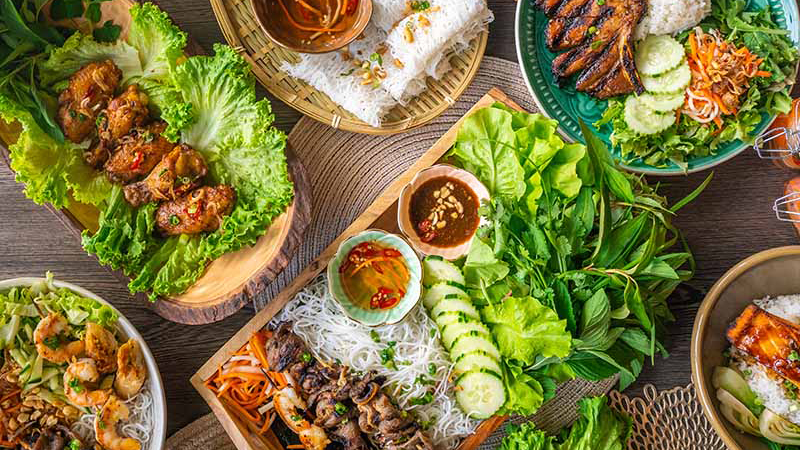Thailand And Vietnam Culinary