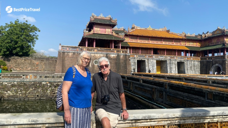 Day 5 Visiting The Imperial City Of Hue
