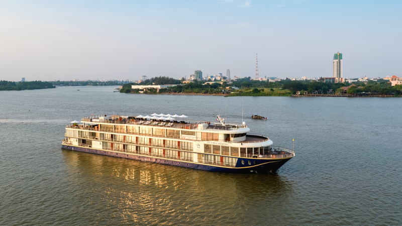 Victoria Mekong Cruise Downstream 4 Days
