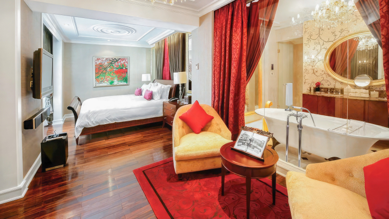 Vietnamese Royal Vibe Hotel Room