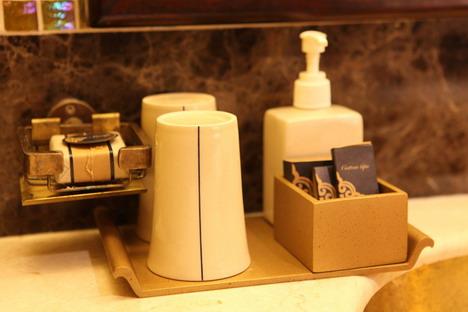 Toiletries for relaxing bath