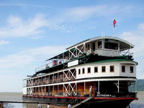 Pandaw Cruises Burma - The Irrawaddy 15 days