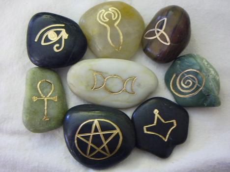 Pagan stones