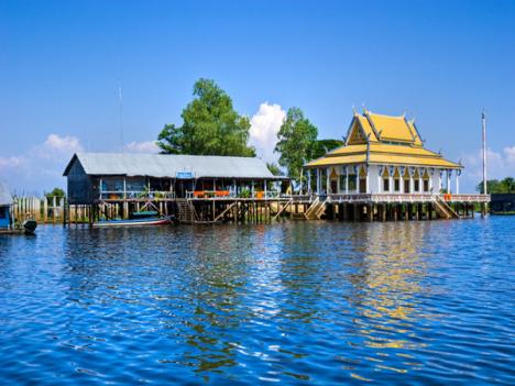 Tonle Sap Temple