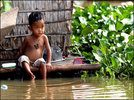 Life at Mekong River
