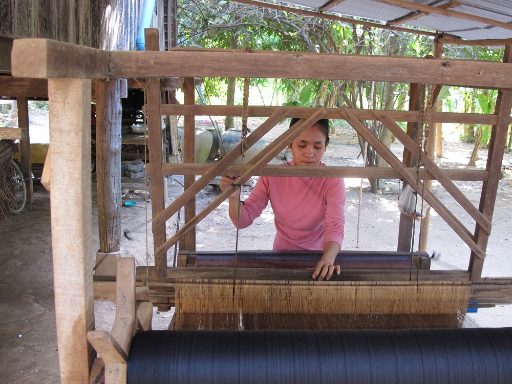 Chong Koh Silk Weaving Village