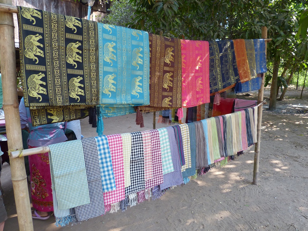 Chong Koh Silk Weaving Village