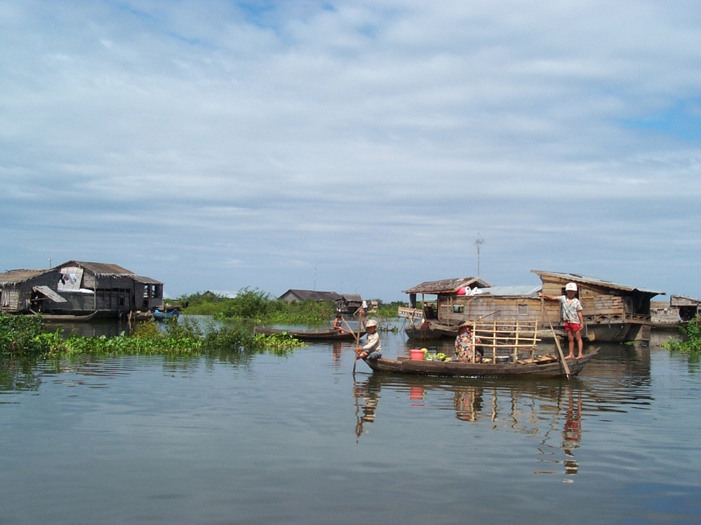 Banteay Srey - Floating Village Full Day