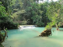 Khaung Si waterfall 