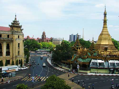 Yangon City