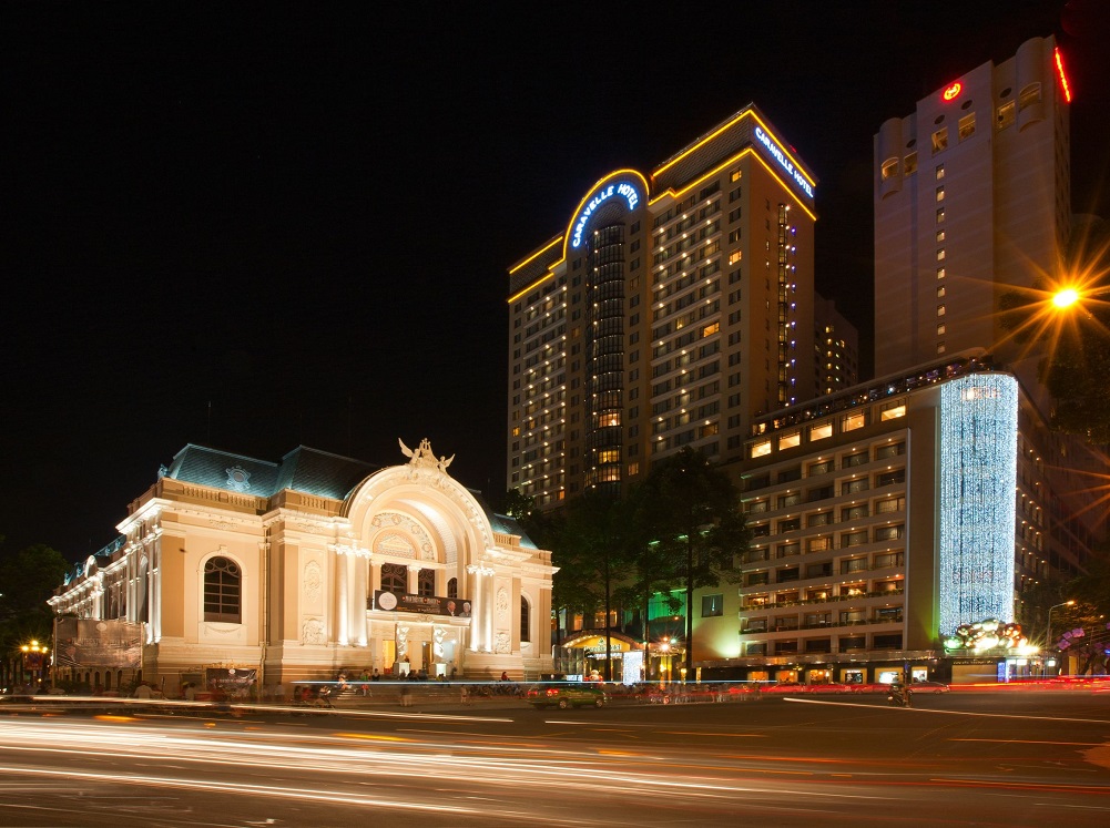 Saigon Opera House In Ho Chi Minh City