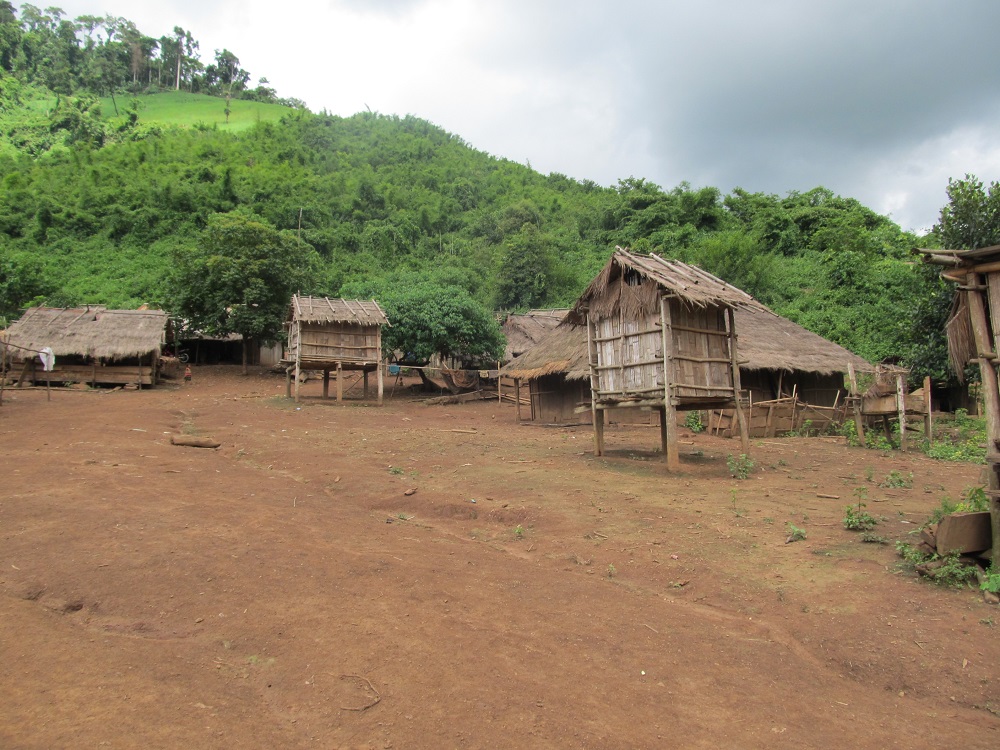 Khamu Tribe Village
