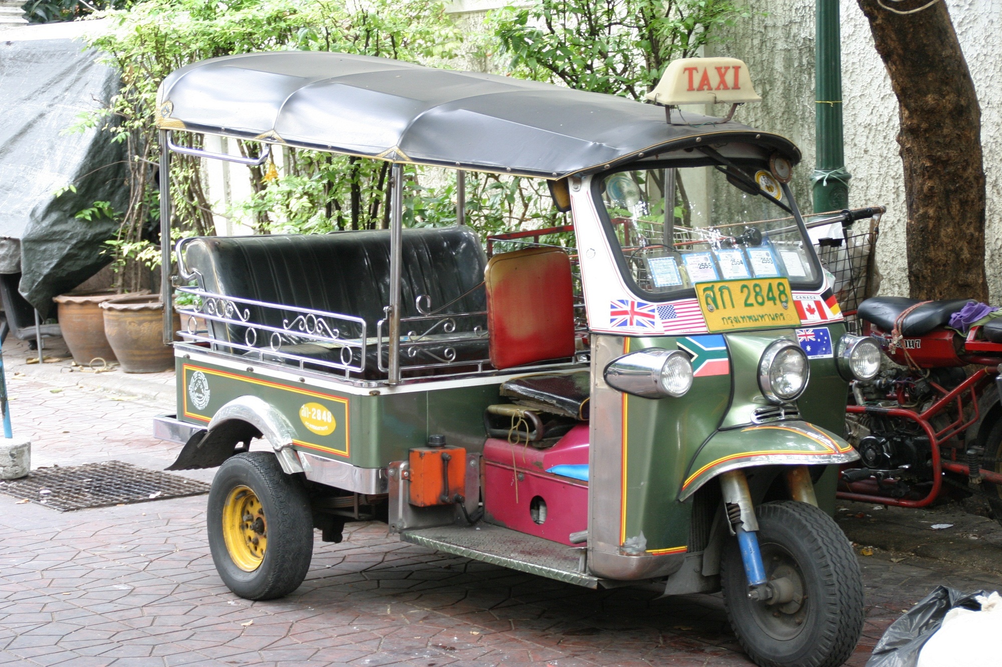 Tuc Tuc - Means of transport