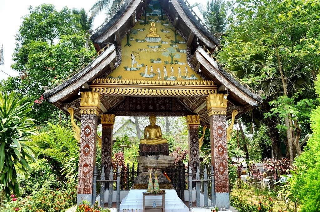 Temple In Luang Prabang
