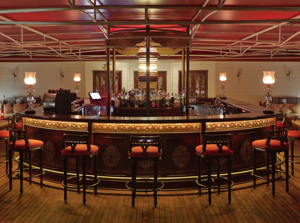 The Jahan East India Club Funnel Bar & Lounge