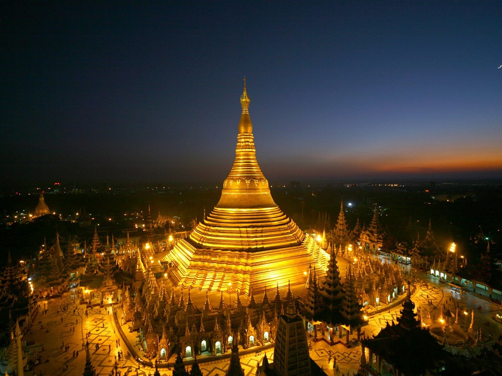 Shwedagon Pagoda Burma