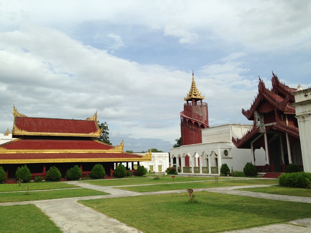 Mandalay Palace Watch Tower