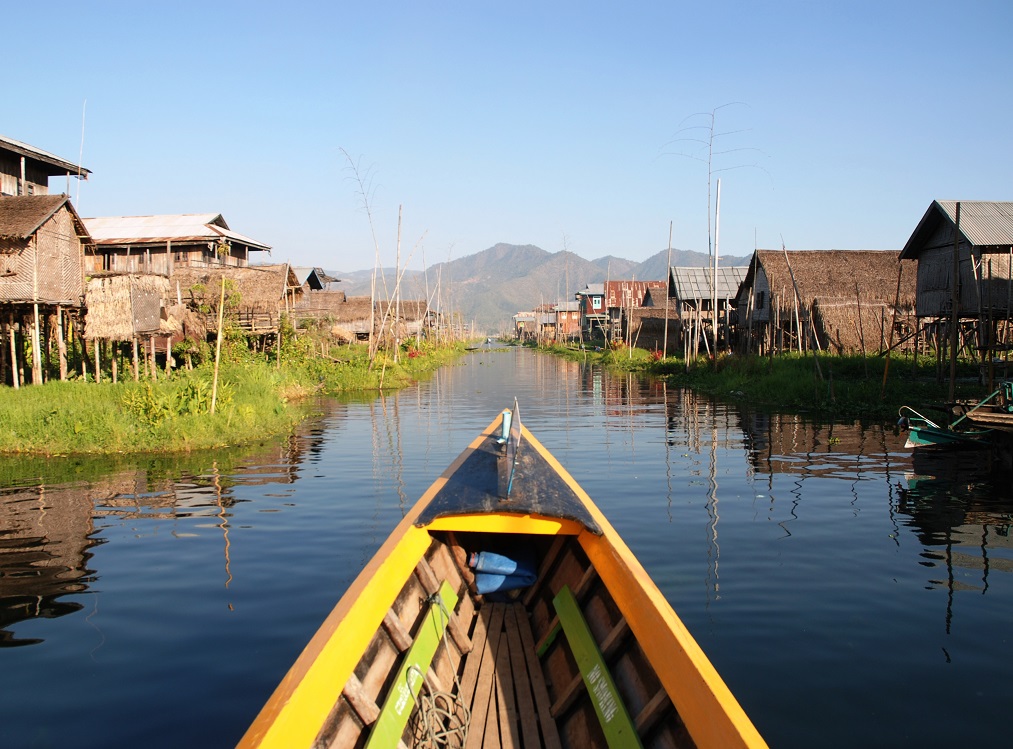 Inle Lake Burma Floating Village
