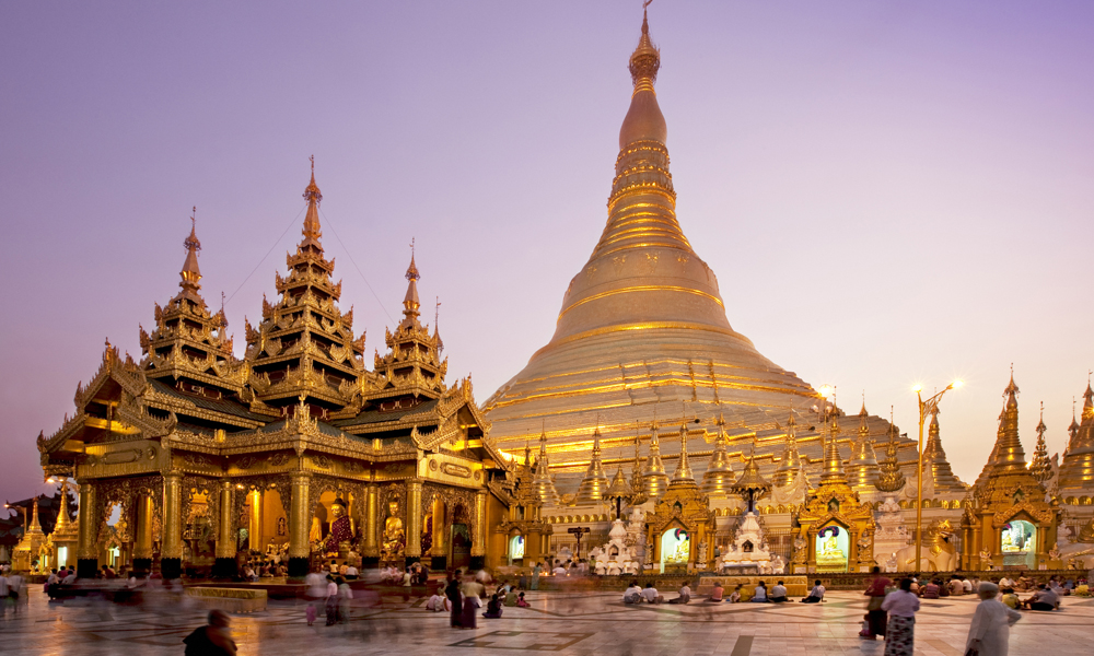 Shwedagon Pagoda 001