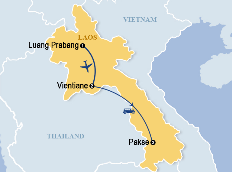 Laos in Depth 8 Days