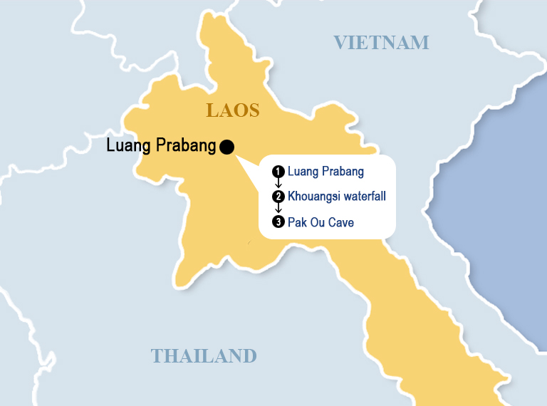 Wonder Of Luang Prabang 4 Days