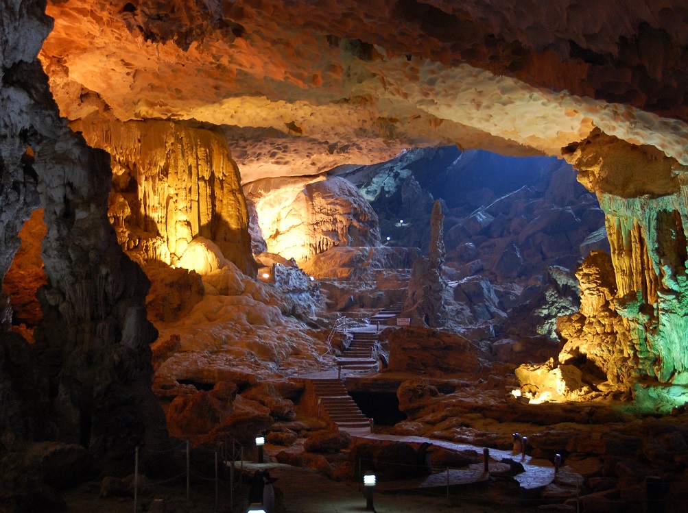 Surprising Cave