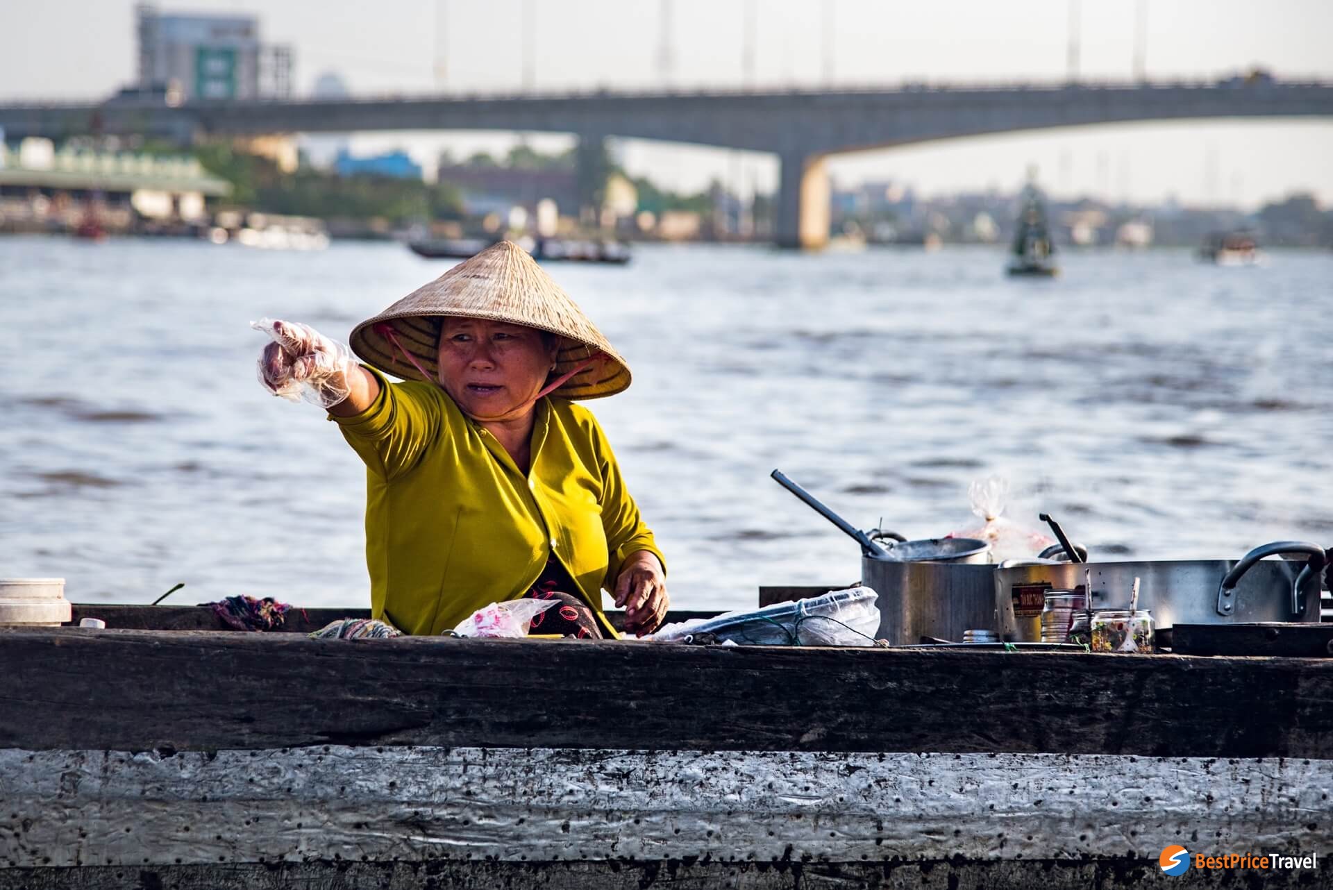 Life along Mekong River